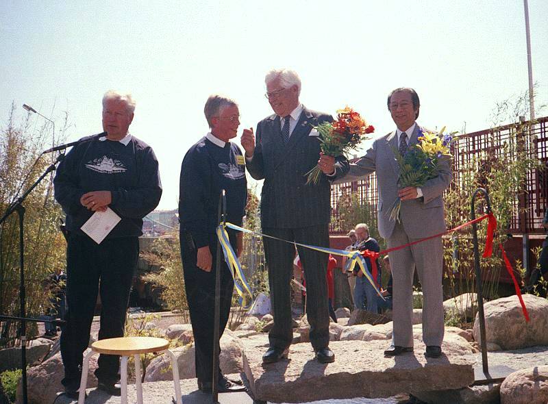 Terra Nova Chinese garden inaugurated