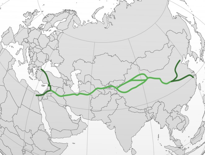 Silk route