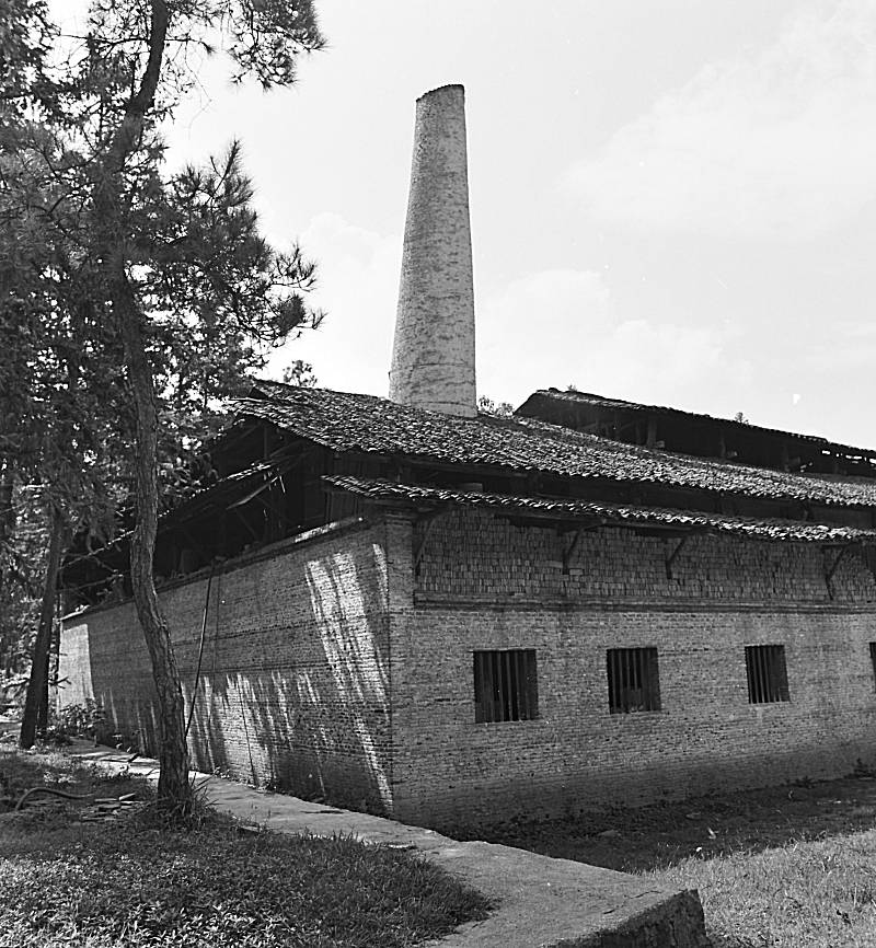 Kiln part of the building