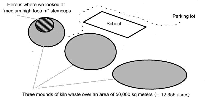 Huangnitou kiln area east of Jingdezhen